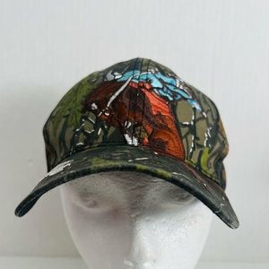 Blue Ocean “100% Cowgirl” Camouflage Cap